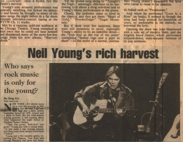 Neil Young ~ Dreamin' Man Live '92 (Vinyl) - Djungel & Jazz