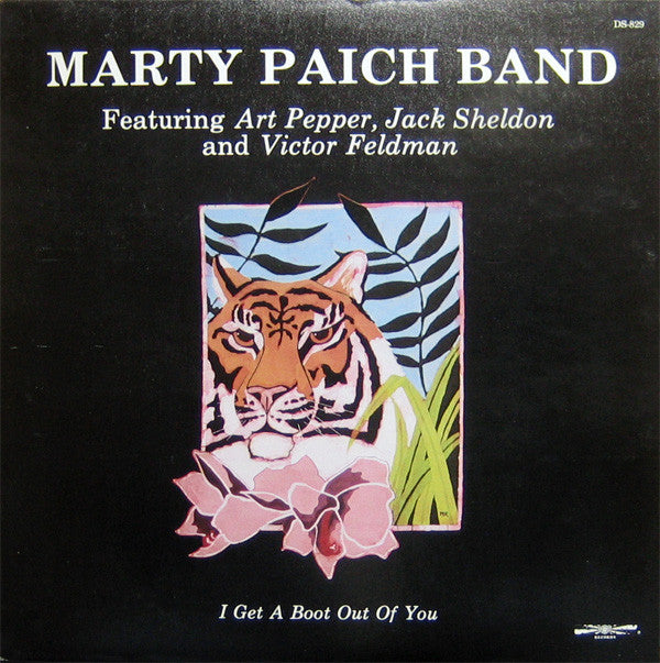 Marty Paich Band Featuring Art Pepper, Jack Sheldon And Victor Feldman ~ I Get A Boot Out Of You (Vinyl) - Djungel & Jazz