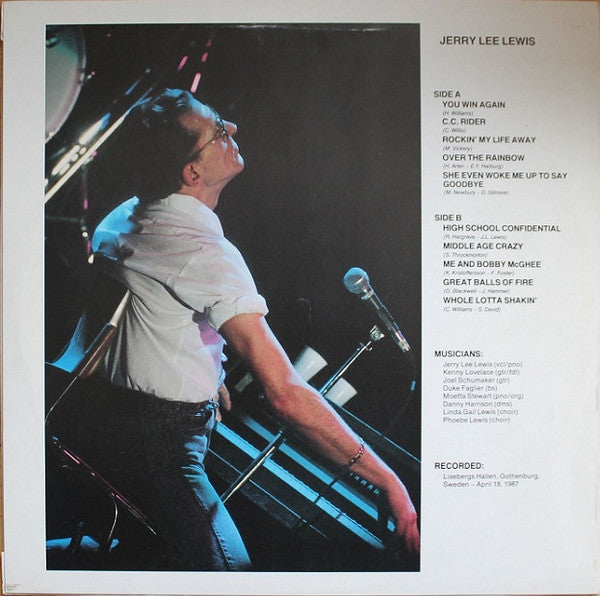 Jerry Lee Lewis : Me And Bobby McGhee (LP, Promo, Unofficial)