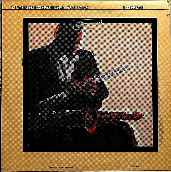 John Coltrane ~ The Mastery Of John Coltrane / Vol. IV "Trane's Modes" (Vinyl) - Djungel & Jazz