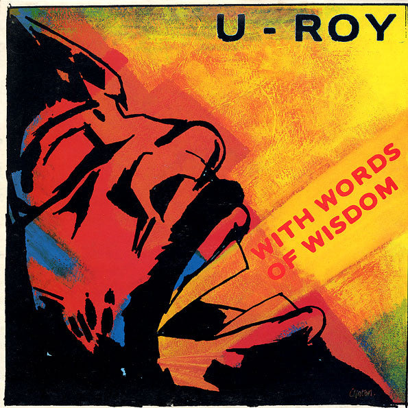 U-Roy : With Words Of Wisdom (LP, Album, RE)
