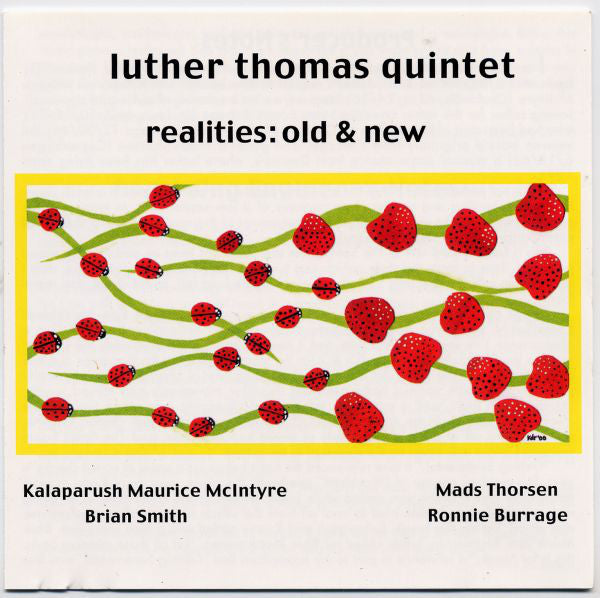 Luther Thomas Quintet ~ Realities: Old & New (Vinyl) - Djungel & Jazz