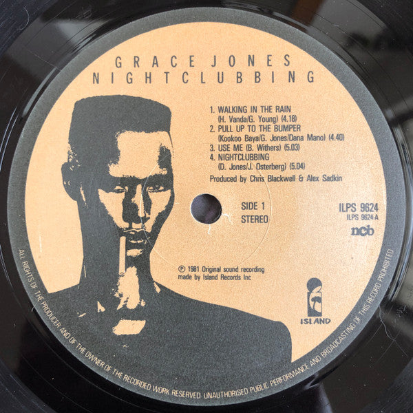 Grace Jones ~ Nightclubbing (Vinyl) - Djungel & Jazz