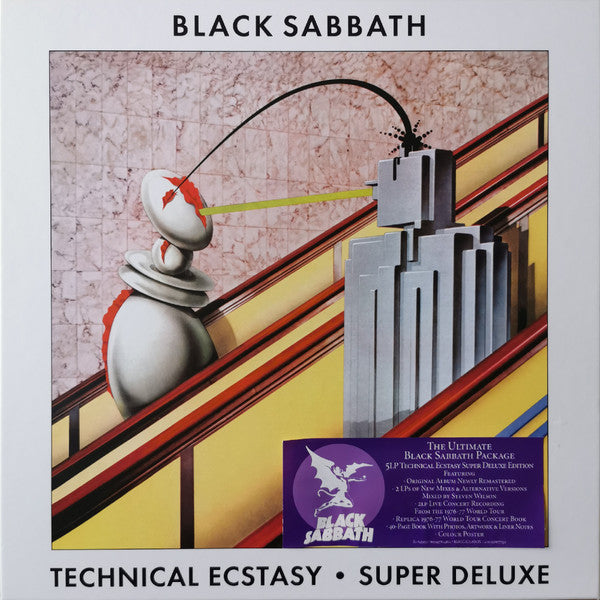 Black Sabbath ~ Technical Ecstasy • Super Deluxe (Vinyl) - Djungel & Jazz