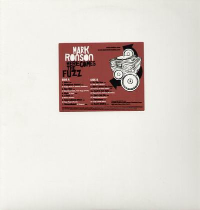 Mark Ronson : Here Comes The Fuzz (LP, Album, Promo)