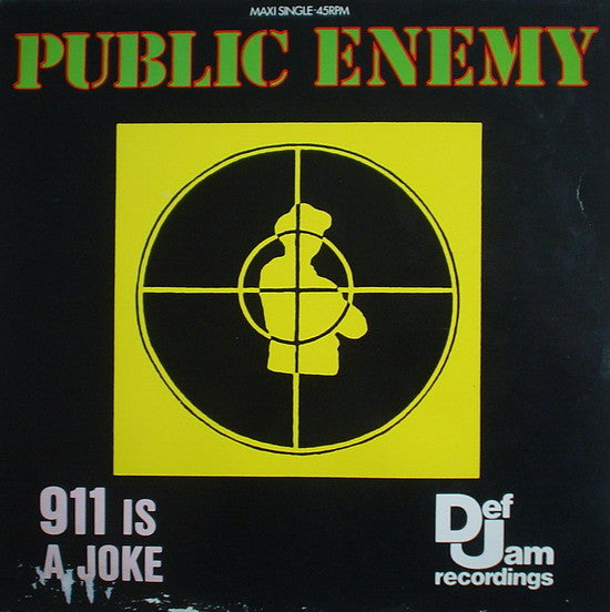 Public Enemy ~ 911 Is A Joke (Vinyl) - Djungel & Jazz