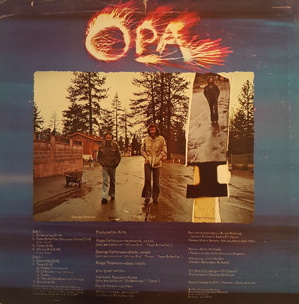 Opa : Goldenwings (LP, Album, Ter)