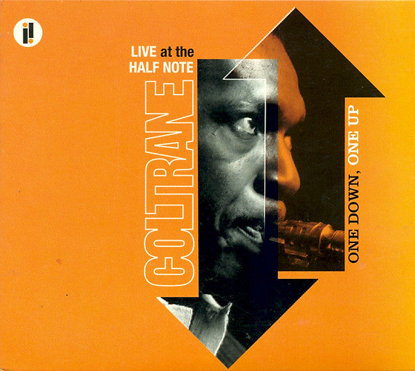 John Coltrane ~ One Down, One Up (Live At The Half Note) (Vinyl) - Djungel & Jazz