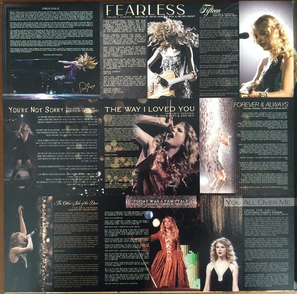 Taylor Swift ~ Fearless (Taylor's Version) (Vinyl) - Djungel & Jazz