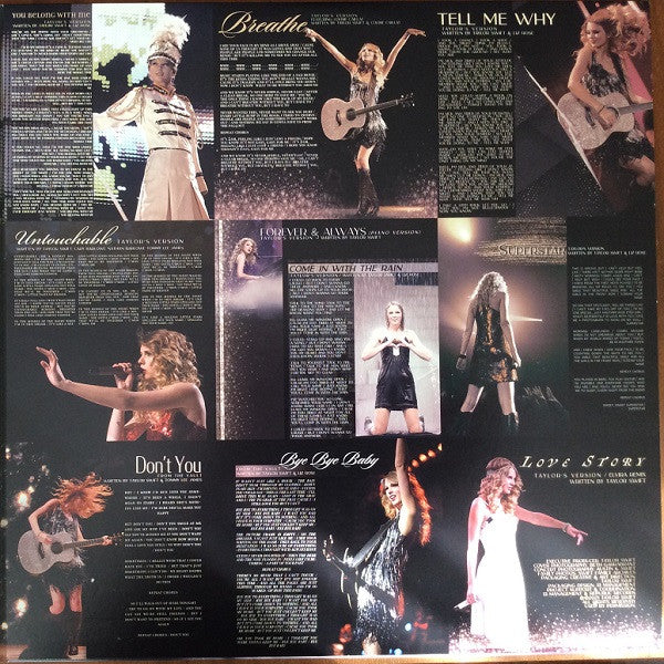 Taylor Swift ~ Fearless (Taylor's Version) (Vinyl) - Djungel & Jazz