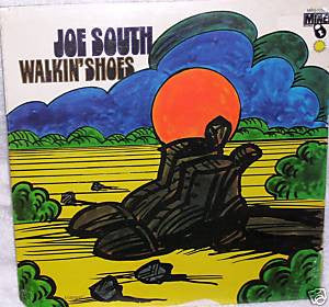 Joe South ~ Walkin' Shoes (Vinyl) - Djungel & Jazz