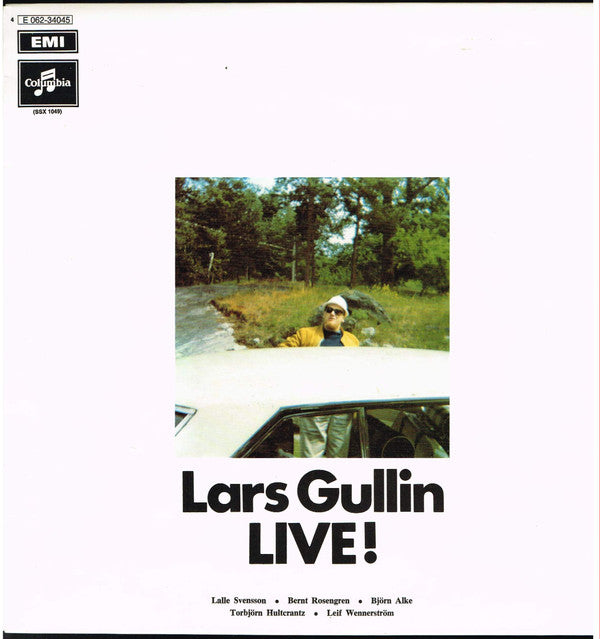 Lars Gullin ~ Live! (Vinyl) - Djungel & Jazz