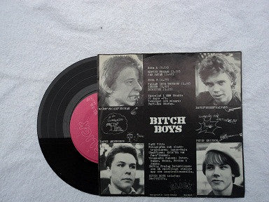 Bitch Boys (2) : Häftig Fredag (7", EP)