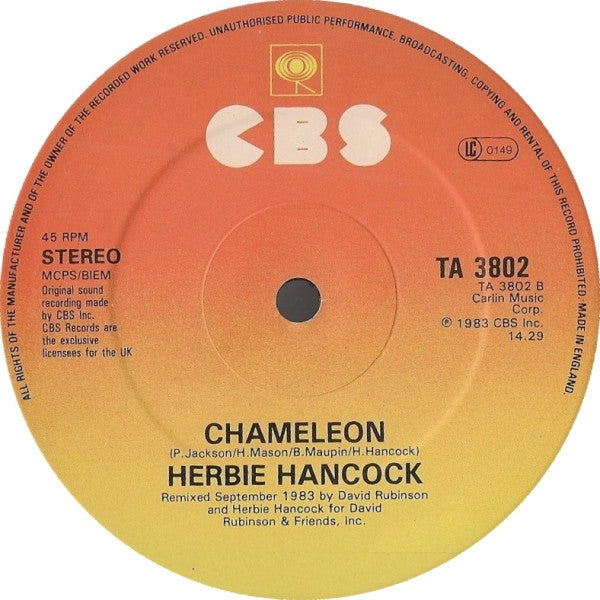 Herbie Hancock ~ Autodrive (Vinyl) - Djungel & Jazz