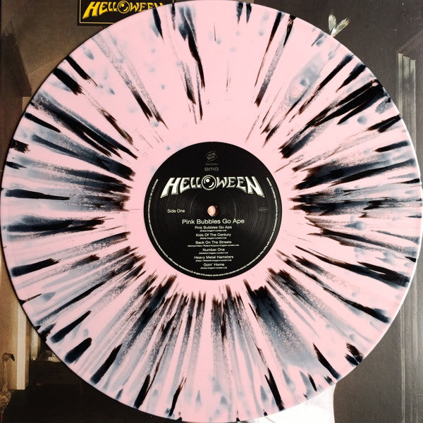 Helloween ~ Pink Bubbles Go Ape (Vinyl) - Djungel & Jazz