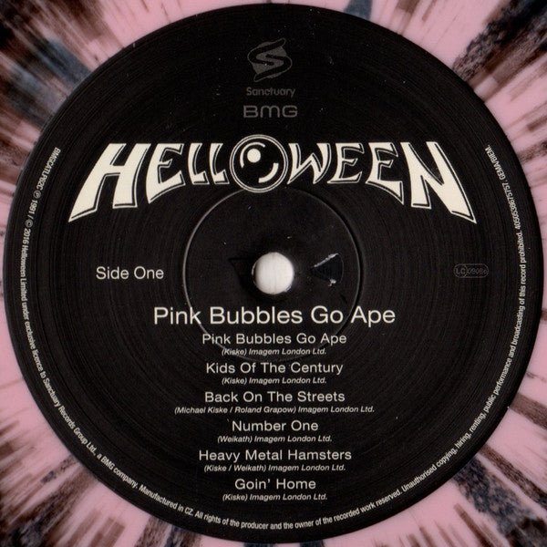 Helloween ~ Pink Bubbles Go Ape (Vinyl) - Djungel & Jazz