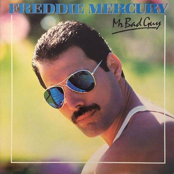 Freddie Mercury ~ Mr. Bad Guy (Vinyl) - Djungel & Jazz