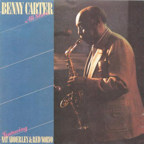 Benny Carter All Stars Featuring Nat Adderley & Red Norvo ~ Benny Carter All Stars Featuring Nat Adderley & Red Norvo (Vinyl) - Djungel & Jazz