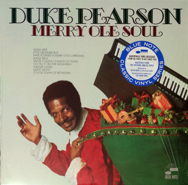 Duke Pearson ~ Merry Ole Soul (Vinyl) - Djungel & Jazz