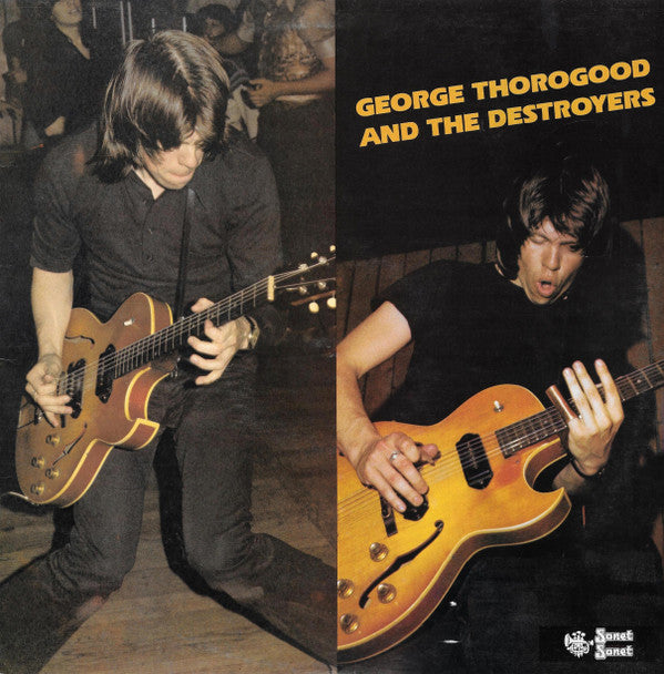 George Thorogood And The Destroyers ~ George Thorogood And The Destroyers (Vinyl) - Djungel & Jazz