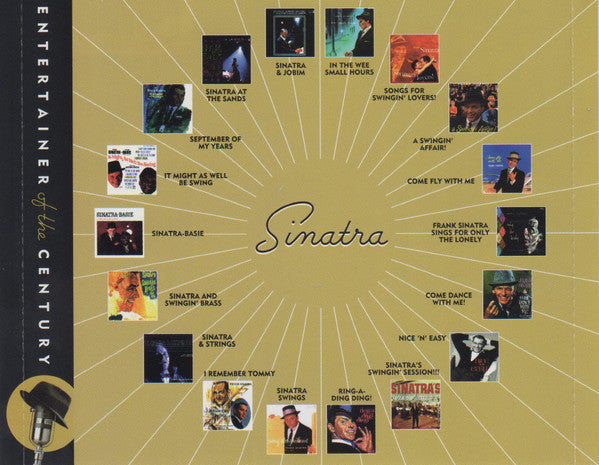 Frank Sinatra & Antonio Carlos Jobim : Francis Albert Sinatra & Antonio Carlos Jobim (CD, Album, RE, RM)