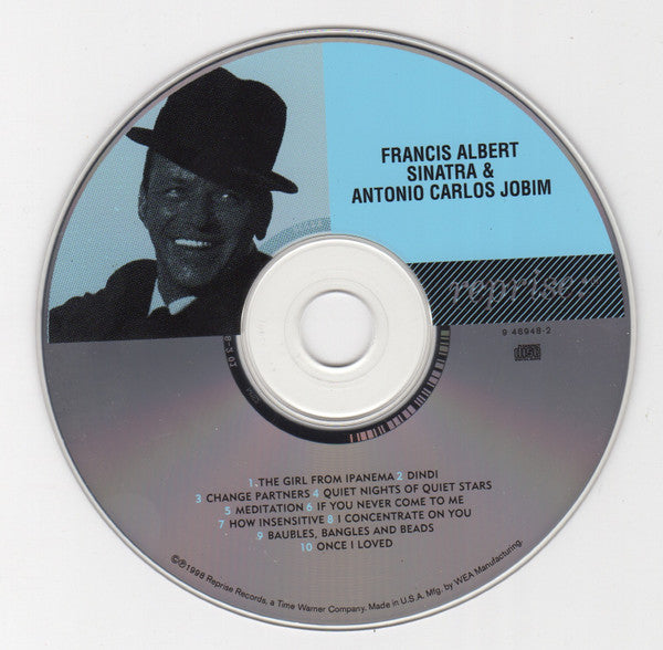 Frank Sinatra & Antonio Carlos Jobim : Francis Albert Sinatra & Antonio Carlos Jobim (CD, Album, RE, RM)