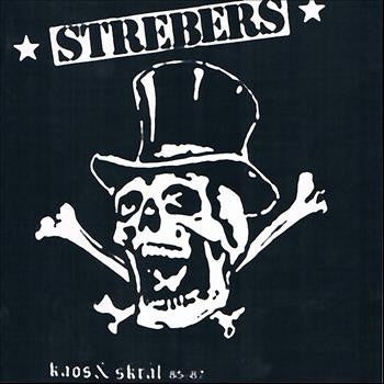 Strebers ~ Kaos & Skrål 85-87 (Vinyl) - Djungel & Jazz