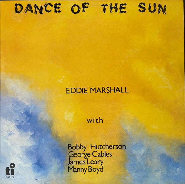Eddie Marshall  ~ Dance Of The Sun (Vinyl) - Djungel & Jazz