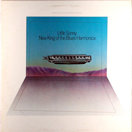 Little Sonny ~ New King Of The Blues Harmonica (Vinyl) - Djungel & Jazz