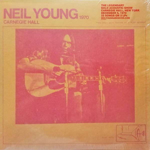 Neil Young ~ Carnegie Hall 1970 (Vinyl) - Djungel & Jazz
