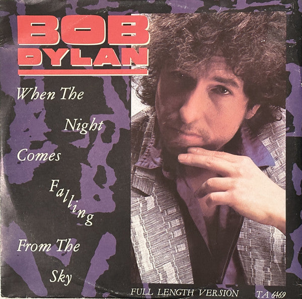 Bob Dylan ~ When The Night Comes Falling From The Sky (Full Length Version) (Vinyl) - Djungel & Jazz