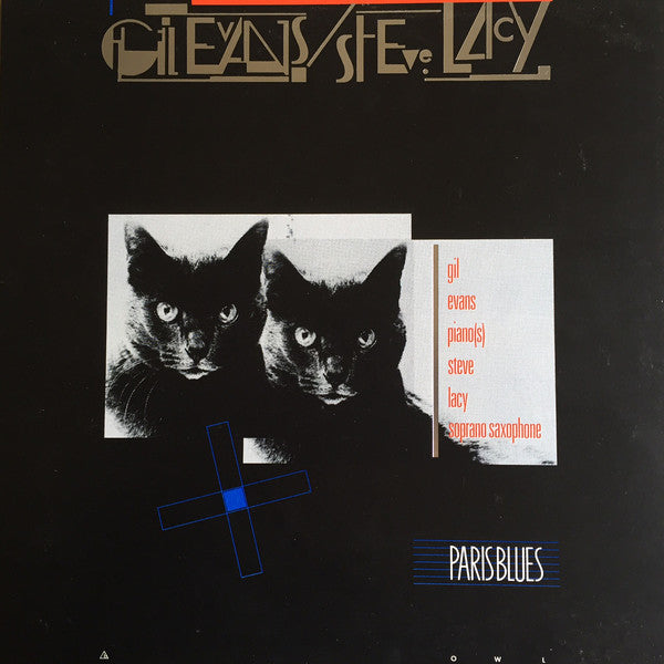 Gil Evans / Steve Lacy ~ Paris Blues (Vinyl) - Djungel & Jazz
