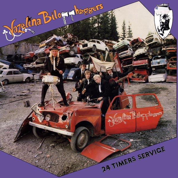 Vazelina Bilopphøggers ~ 24 Timers Service (Vinyl) - Djungel & Jazz
