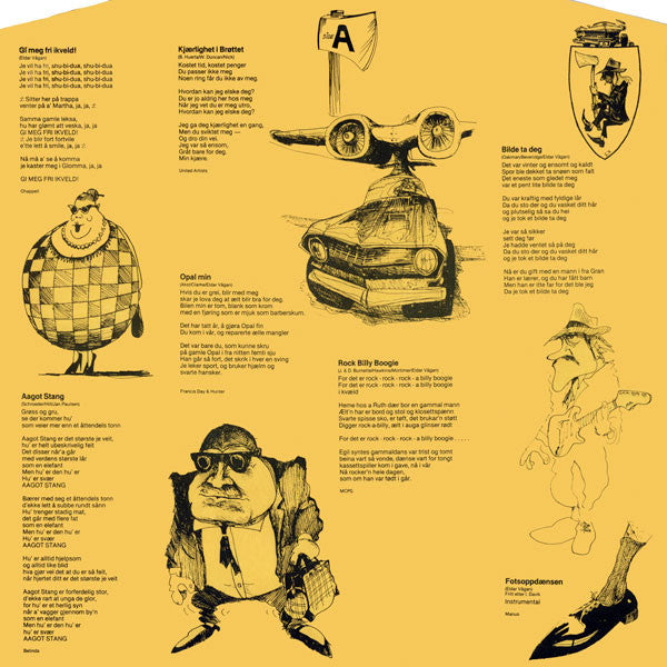 Vazelina Bilopphøggers ~ 24 Timers Service (Vinyl) - Djungel & Jazz