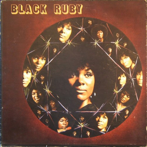 Ruby Andrews : Black Ruby (LP, Album)