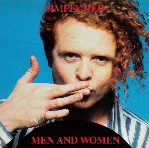 Simply Red ~ Men And Women (Vinyl) - Djungel & Jazz