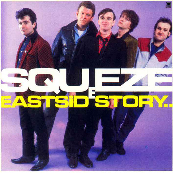 Squeeze  ~ East Side Story (Vinyl) - Djungel & Jazz