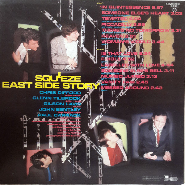 Squeeze  ~ East Side Story (Vinyl) - Djungel & Jazz