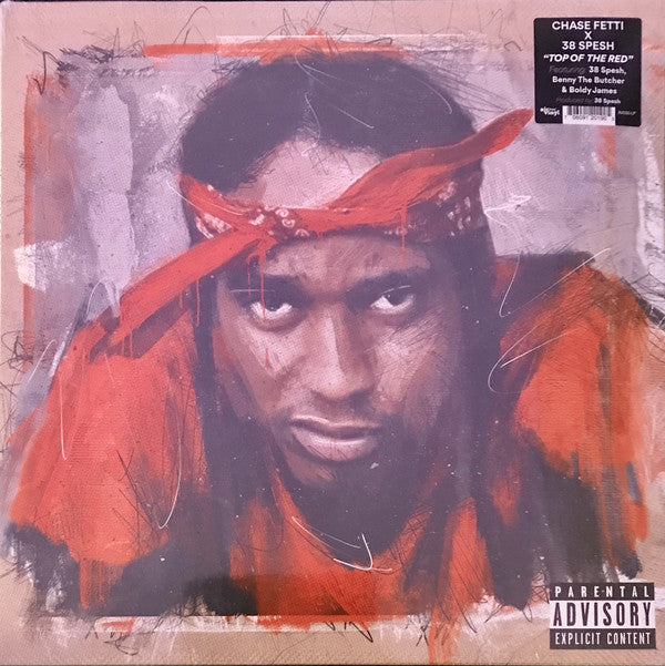 Chase Fetti & 38 Spesh ~ Top Of The Red (Vinyl) - Djungel & Jazz
