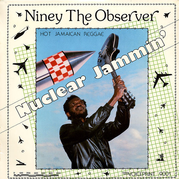 Niney The Observer : Nuclear Jammin' (LP, Album)