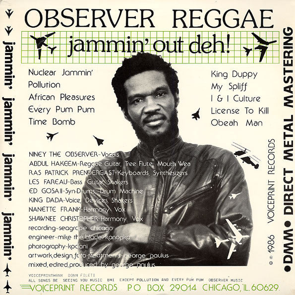 Niney The Observer : Nuclear Jammin' (LP, Album)