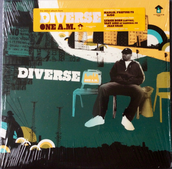 Diverse : One A.M. (2x12", Album)