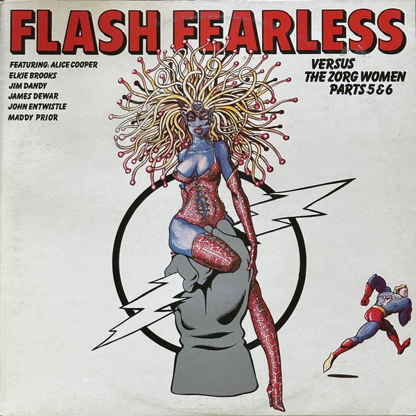 Various Artists ~ Flash Fearless Versus The Zorg Women Parts 5 & 6 (Vinyl) - Djungel & Jazz