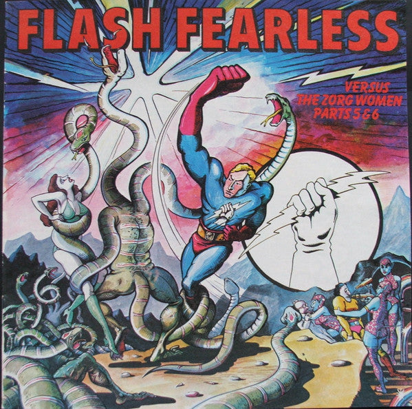 Various Artists ~ Flash Fearless Versus The Zorg Women Parts 5 & 6 (Vinyl) - Djungel & Jazz