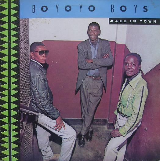 The Boyoyo Boys : Back In Town (LP, Album)