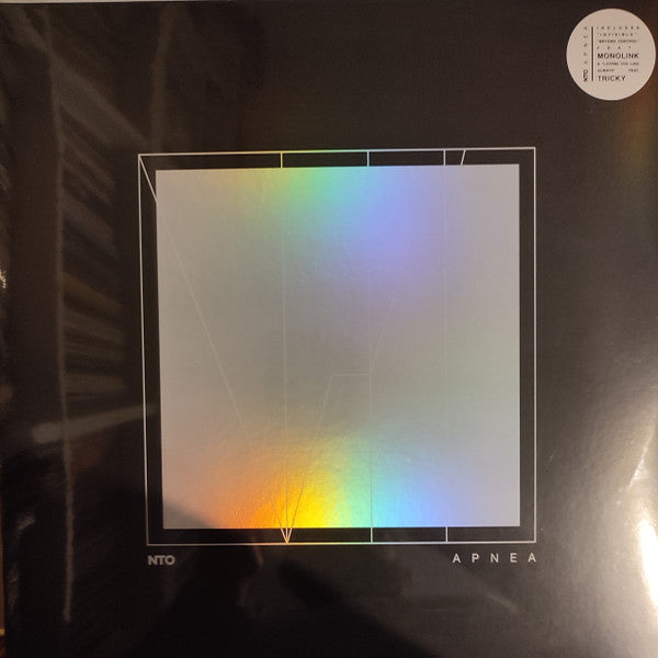 NTO ~ Apnea (Vinyl) - Djungel & Jazz