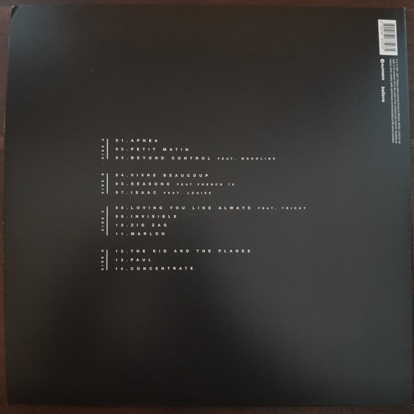 NTO ~ Apnea (Vinyl) - Djungel & Jazz