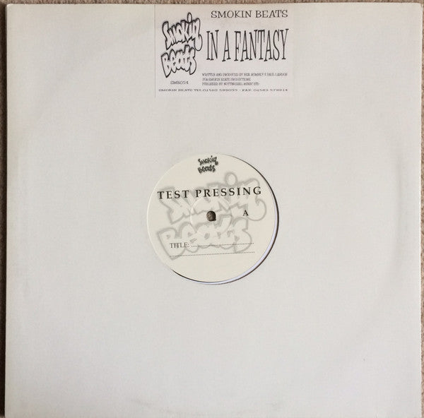 Smokin Beats : In A Fantasy (12", TP)