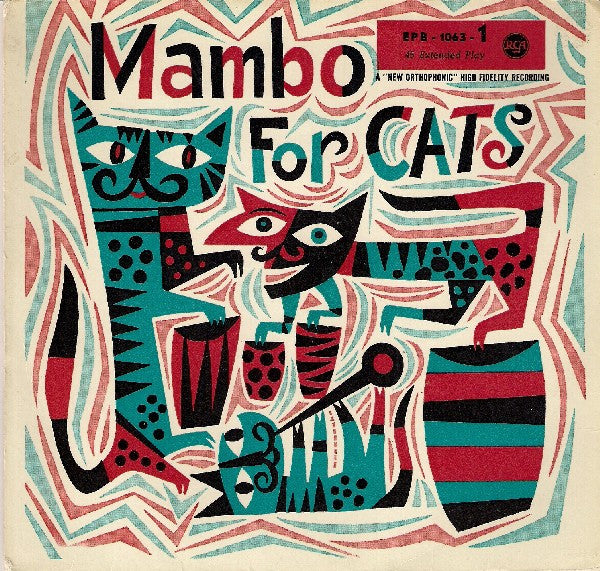 Various ~ Mambo For Cats (Vinyl) - Djungel & Jazz