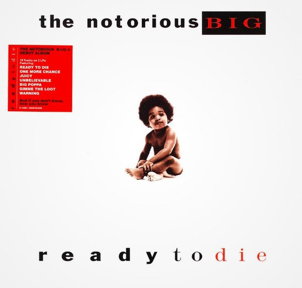 The Notorious BIG ~ Ready To Die (Vinyl) - Djungel & Jazz